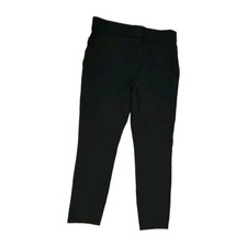 SPANX supersmooth PerfectFit Ponte Black Ankle Slim Pant Womens Size XL picture