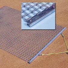 BSN Nelco All-Steel Drag Mat, 6 x 6-Feet picture
