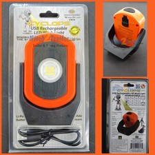 Maxxeon Work Star® MXN00813 Cyclops USB-C Rechargeable LED Work Light (Orange) picture