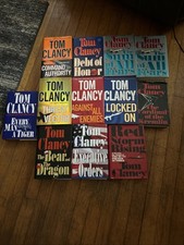 TOM CLANCY LOT OF 11 HC Novels 12 Total 1st Ed 1st picture