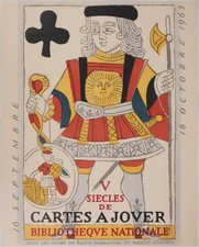 [ART POSTER] Anonymous: Le Valet de clèfle, 1963 #BNF #Paris #Mourlot picture
