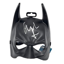 Christian Bale Signed Batman The Dark Knight Mask Autograph Beckett Authentic picture