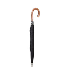 Heavy Duty XL Security Umbrella tactical Self Defense wooden round handle picture