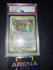 Raichu 15/110 PSA 7 Pokemon EX Holon Phantoms Holo Delta Species 2006 picture