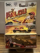 Alex Palou signed 2025 DHL Indy 500 Winner IndyCar 1/64 IXO Diecast Autographed picture