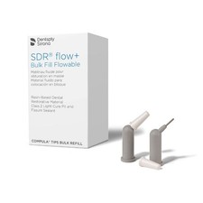 Dentsply Sirona 61C103P SureFil SDR Flow+ .25 Gm Compula Tips Universal 50/Pk picture