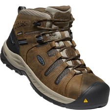 Men's Flint II WP Safety Boots - Cascade Brown/Orion Blue (MSRP $165.00) picture