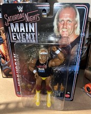 NEW WWE Elite Saturday Nights Main Event Series 1 HULK HOGAN Figure Mattel picture