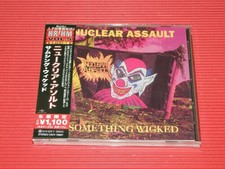 Nuclear Assault - Something Wicked (Japanese Pressing) [New CD] Reissue, Japan - picture