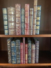 Lot of 17 Easton Press Books picture