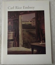 Carl Rice Embrey: A Retrospective •  (William J. Chiego • 1997) picture