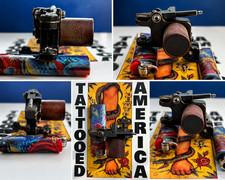Dan Kubin Sidewinder Rotary Tattoo Machine picture