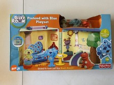 Fisher Price Nick Jr Blue’s Room Pretend With Blue Playset picture