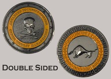 Advanced Security Center Cyber Threat Management Challenge Coin  J#46 picture