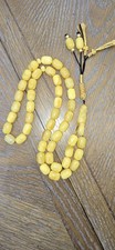 Baltic Amber Tasbih Rosary Prayer Beads مسباح كهرب بلطيقي حر ٤٥ خرزة picture
