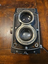 Rolleicord III Medium Format TLR Film Camera Schnider Xenar 75mm Untested picture