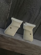 Rare Walther PP PPK PPKS White Presentation Grips Germany 32 380 7.65 Faux Ivory picture