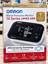 Omron BP7465 10 Series Upper Arm Blood Pressure Monitor AFib Sccreening picture