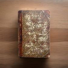 19th C American Literary Weekly ~ The New World ~ Vol VI Jan–June 1843 Bound picture