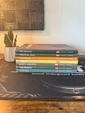 Vintage LIFE Nature Library 7 Book Lot Time-Life Hardcover Wildlife Science picture