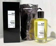MANCERA INTENSE CEDRAT BOISE Eau De Parfum 4 oz Unisex NEW  picture