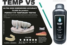 DLP SLA LCD 3d printer temporary teeth resin .. picture