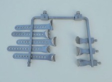 Bell-Hawkins Shoulder Frame and Blade Set of 11 Shoulder Arthroplasty Orthopedic picture