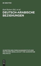 Deutsch-arabische Beziehungen (Hardback) picture
