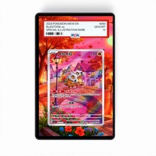 Cubone #407 Gem Pack 3 - Gradeguardian Extended Artwork For Psa / Cgc / Bgs / Ta picture