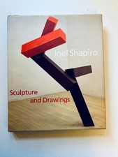 JOEL SHAPIRO: SCULPTURE AND DRAWINGS By Hendel Teicher - Hardcover Dust Jacket picture