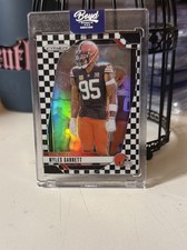 2024 Panini Prizm - Myles Garrett #69 Black & White Checker Prizm picture
