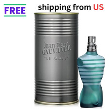 Jean Paul Gaultier Le Male EDT 4.2 oz 125ml Men Cologne Spray New picture