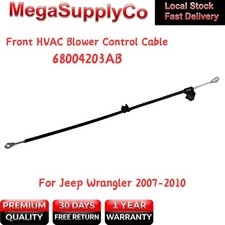 Front HVAC Heater Control Cable New 68004203AB For Jeep Wrangler 2007-2010 US picture
