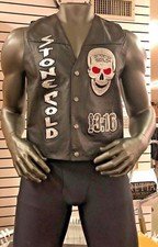 Stone Cold Steve Austin 3:16 Skull Vest - Brand New WWF WWE picture