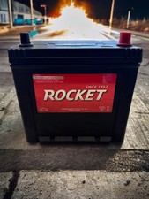 Rocket Lead Acid Automotive Battery, Size 35 12 V 500 CCA (12 Months Warranty) picture