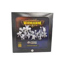 Warmachine - Cygnar Storm Forge - Command Cadre - Brand New picture