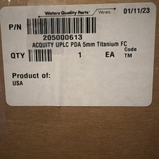 Waters Flowcell, ACQUITY PDA, 5 mm, Titanium UPLC 205000613 picture