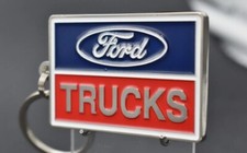 Very nice Ford Trucks emblem keychain picture
