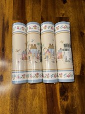 Vintage Heartland Imperial Sunworthy Wallpaper Border 15ft Cottagecore Farmhouse picture