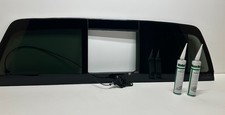 Fit: 2007-2021 Toyota Tundra Rear Back Glass POWER Sliding Window w/Regulator picture