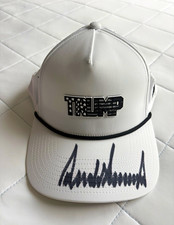 Branded Bills - TRUMP HAT - SIGNED BY DJT - Authentic picture