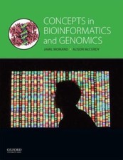 Concepts in Bioinformatics and Genomics by Momand, Jamil, McCurdy, Alison picture