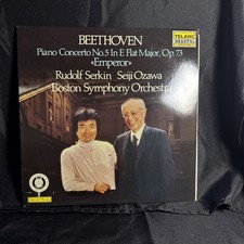 Ludwig van Beethoven, Rudolf Serkin, Boston Symphony Orchestra, Seiji Ozawa -... picture
