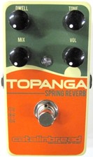 Used Catalinbread Topanga Spring Reverb Guitar Effects Pedal picture