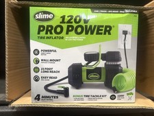 Slime Pro Power 120 V 100 psi Garage Tire Inflator/Accessory Kit picture