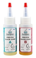 Brampton PRO-FIX Quick Cure Golf Epoxy Glue Kit For Clubs Shafts Heads Drivers picture