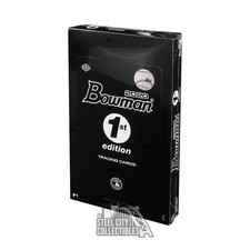 2020 Bowman 1st Edition Baseball Hobby Box picture