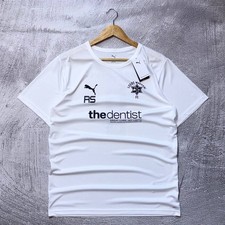 NWT Puma Leeds Maccabi FC 2024 2025 Home Jersey White Size L picture