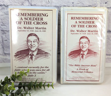 VHS & CASSETTE🚨Bible Answer Man Dr. Walter Martin Christian Research Institute picture