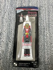 Vintage Topstone Dracula Blood Vampire Halloween Costume Sealed Blister #2503 picture